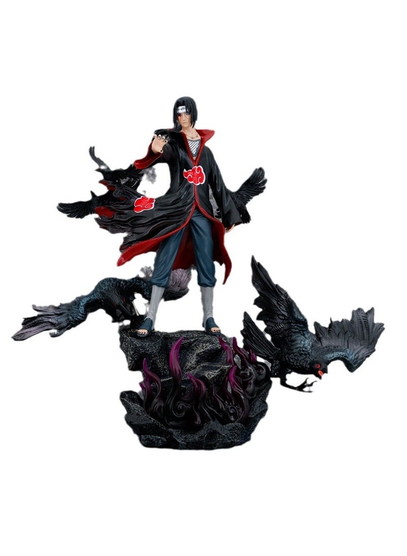 general Naruto figure Uchiha Aenzhao ferret model Xiao organization ferret ornament anime two-dimensional gift (31cm) - Image 1
