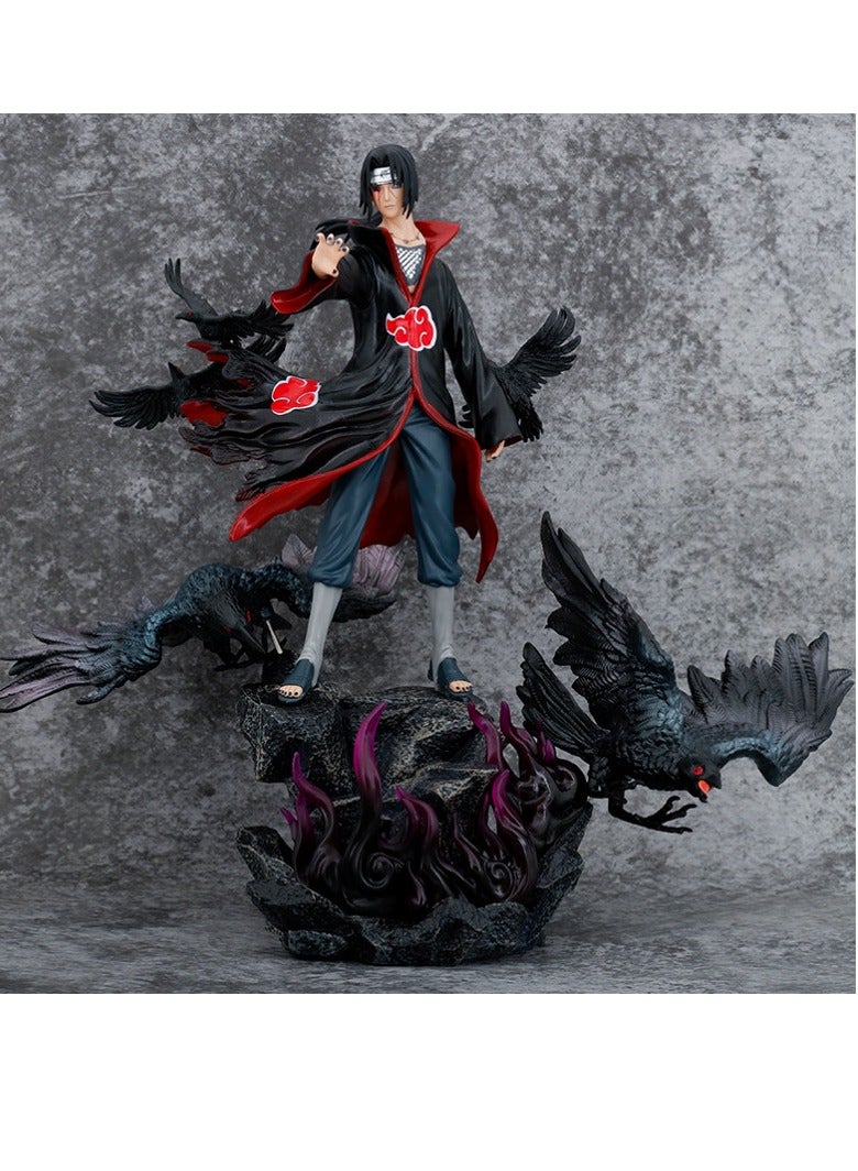 general Naruto figure Uchiha Aenzhao ferret model Xiao organization ferret ornament anime two-dimensional gift (31cm) - Image 2