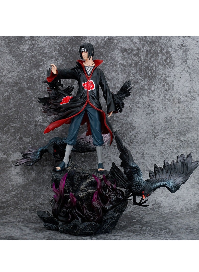 general Naruto figure Uchiha Aenzhao ferret model Xiao organization ferret ornament anime two-dimensional gift (31cm) - Image 3