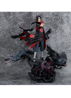 General Naruto figure Uchiha Aenzhao ferret model Xiao organization ferret ornament anime two-dimensional gift (31cm)  - Image 4
