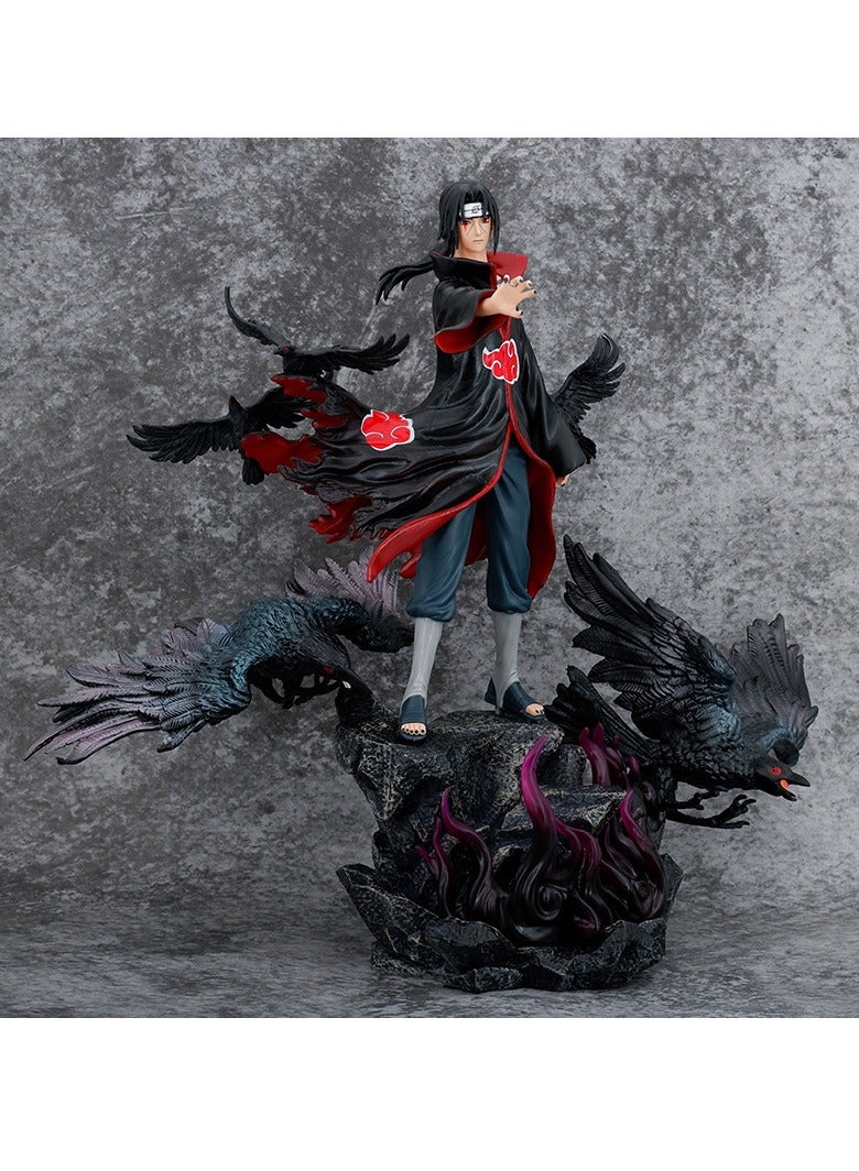 general Naruto figure Uchiha Aenzhao ferret model Xiao organization ferret ornament anime two-dimensional gift (31cm) - Image 4