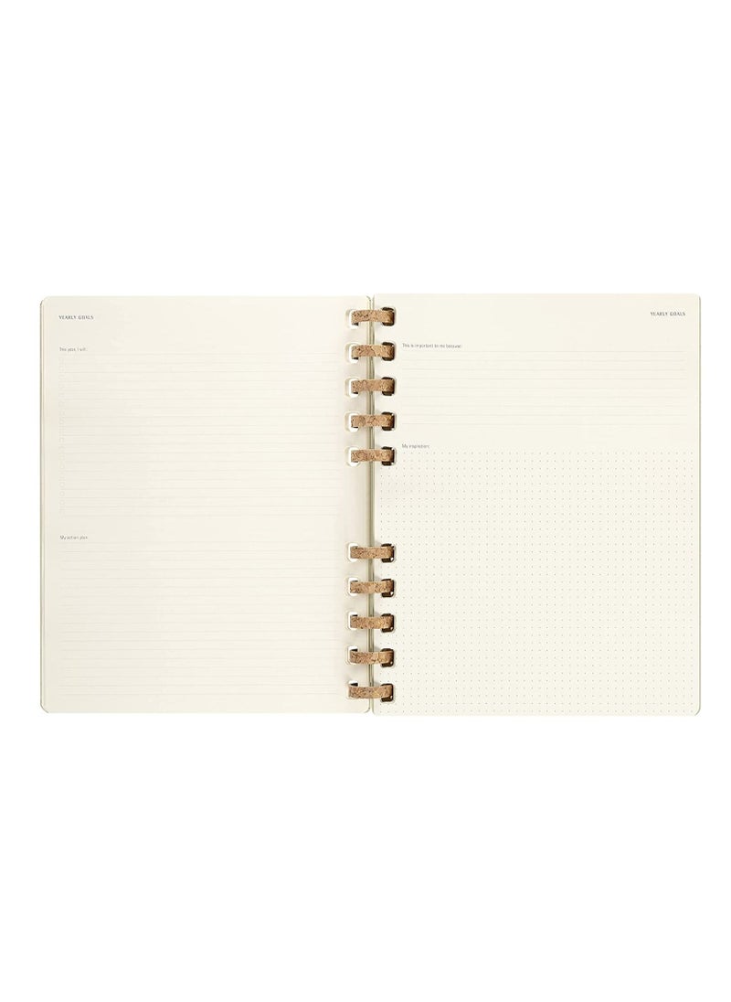 MOLESKINE 12-Month 2022-2023 Weekly Monthly Student Life Academic Planner Hard Cover  - Image 4