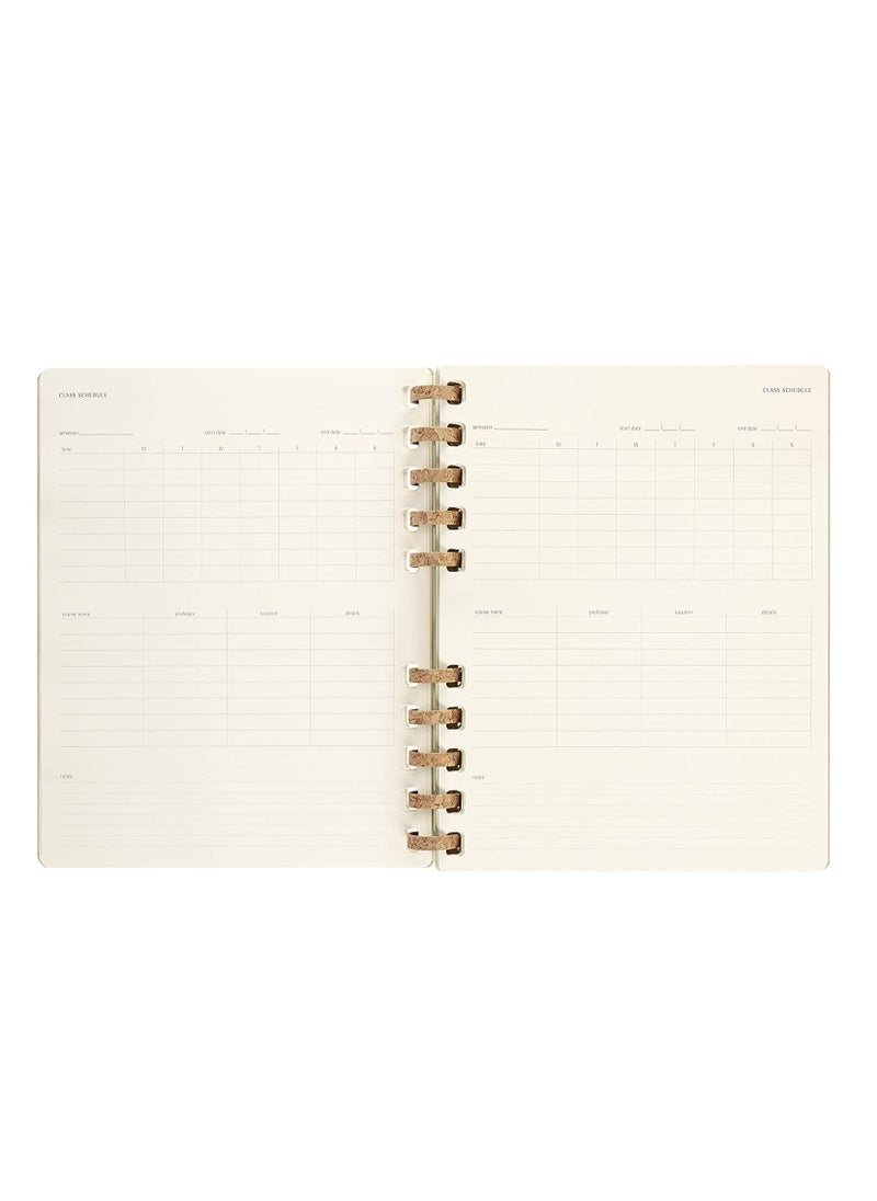 MOLESKINE 12-Month 2022-2023 Weekly Monthly Student Life Academic Planner Hard Cover  - Image 3