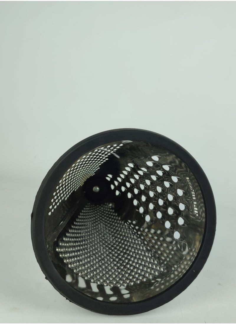 Generic - Onion and vegetable grater with 3 different blades and an easy-to-use wooden handle - Image 1