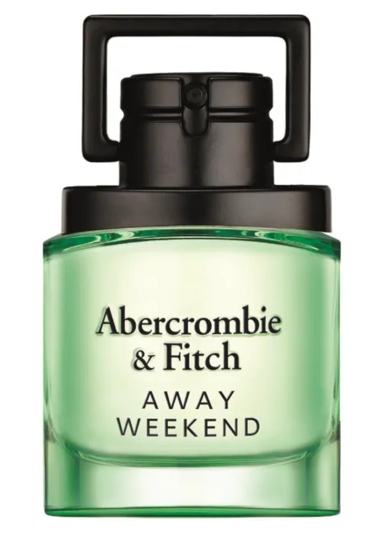 Abercrombie & Fitch Away Weekend Eau de Toilette for Men 30ml - Image 1