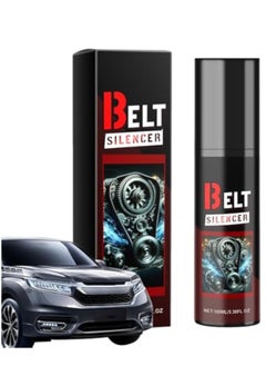 2Pcs Belt Dressing Spray Automotive, Belt Noise Spray, Automotive Belt Dressing Spray, Prolongs Belt Life Engine Belt Silencer, Noise Lubrication Protection Friction Reducer for Car, Truck, 100ml