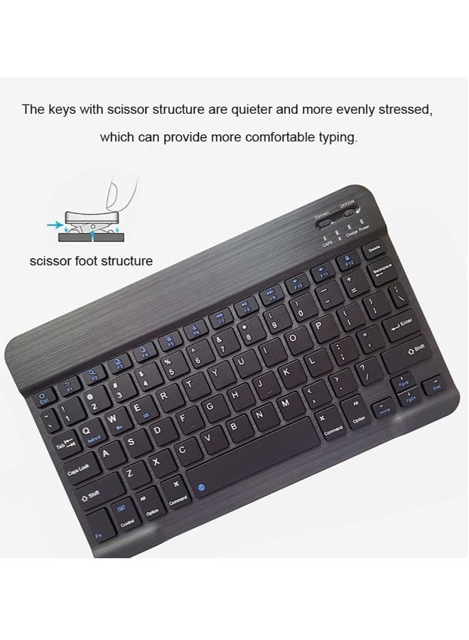 Mlbose Wireless Mouse Keyboard Set for Android Windows Tablet Cell Phone iPhone iPad Pro - Image 2