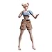 Fremego 112 Scale Female Action Figure6inch Super Flexible Girl Body Figure Doll with Head Sculpt Replaceable Chest and Legs Accessories Collection Pale Skin - Image 2