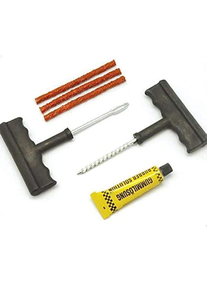 الكبريت مجموعة أدوات إصلاح ثقوب إطارات السيارات والدراجات النارية