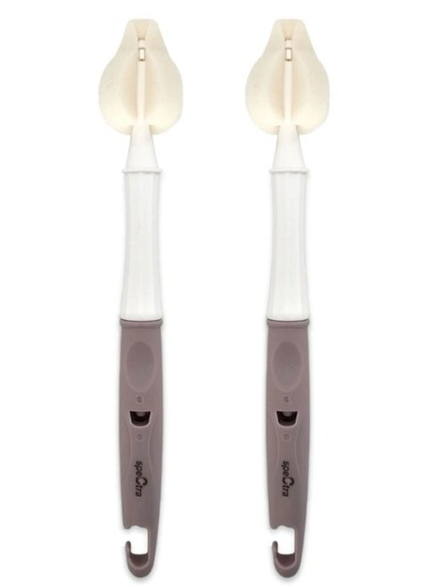 Sponge Teat Brush Set