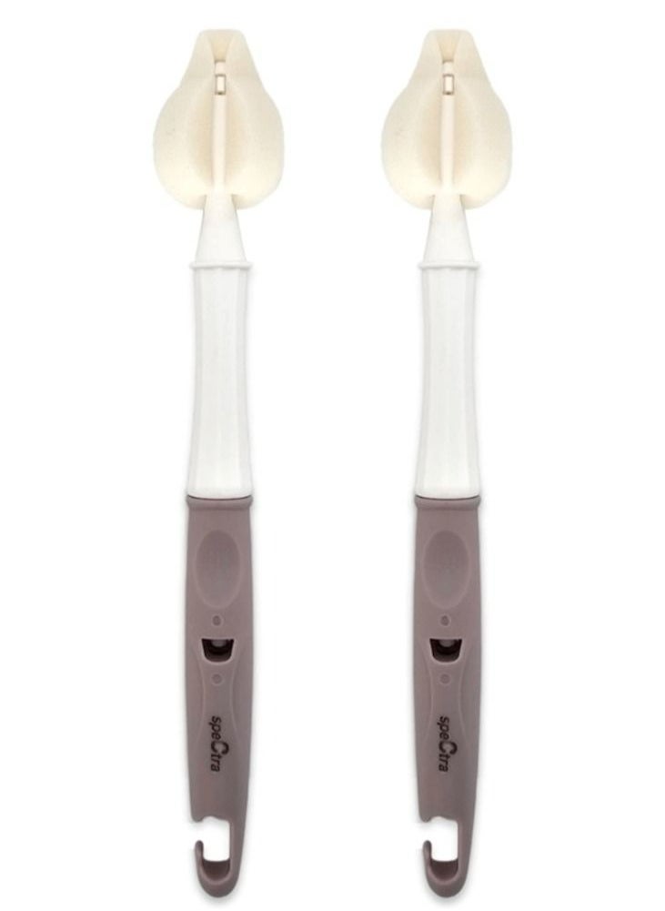 Spectra - Sponge Teat Brush Set - Image 1