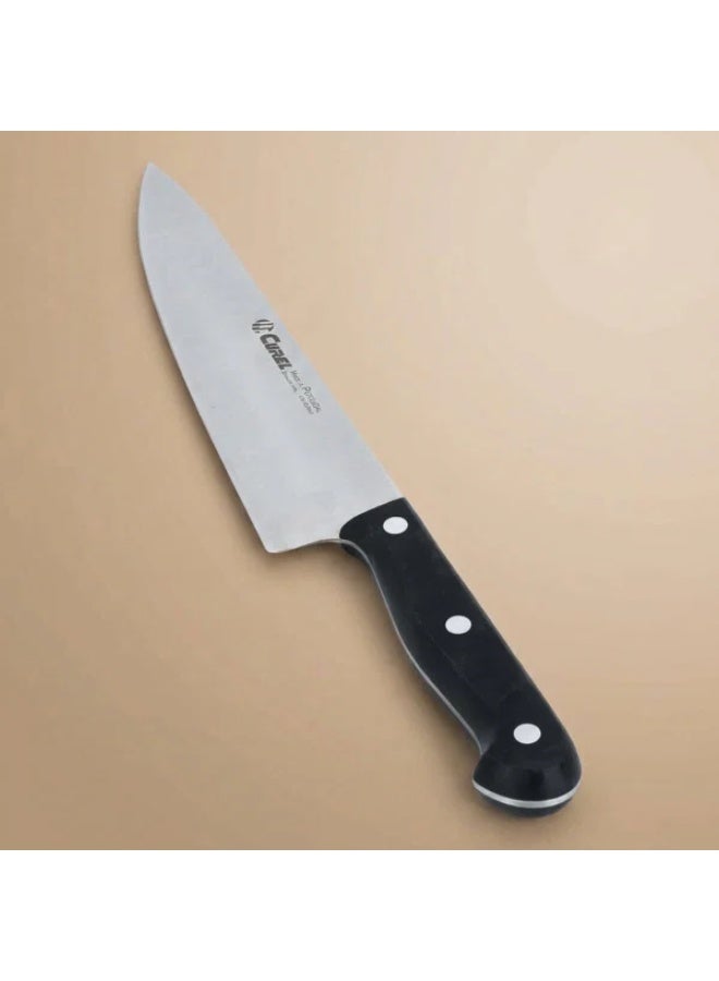 Curel plastic kitchen knife, 460 x 365 x 80 mm - black - Image 1
