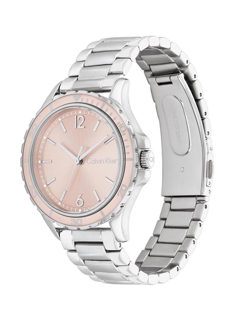 CALVIN KLEIN Sport For Her Women'S Stainless Steel Watch - 25200096 - Image 2
