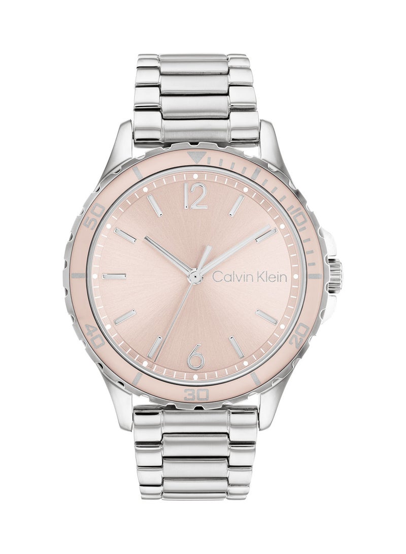 CALVIN KLEIN Sport For Her Women'S Stainless Steel Watch - 25200096 - Image 1