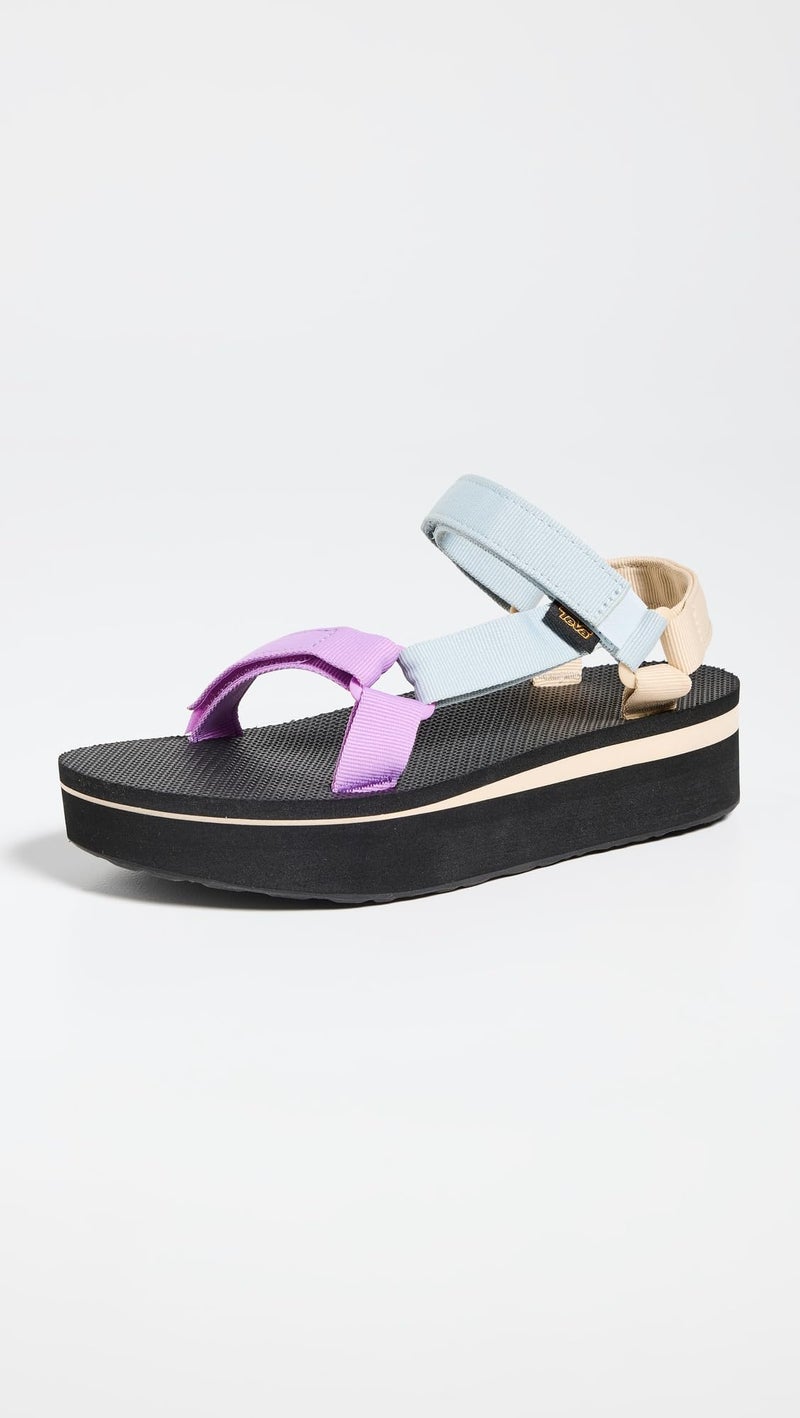 Teva Women's Flatform Universal, Unwind Multi, 8 M US - Image 3