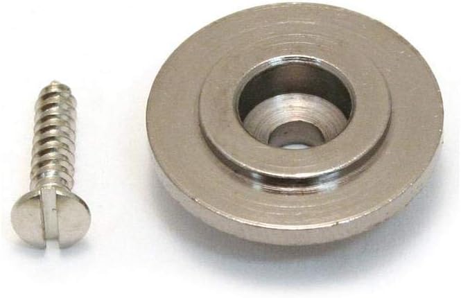 FENDER دليل أوتار الجاز باس/البريسيجن باس من فيندر بتصميم عتيق - كروم - Image 1