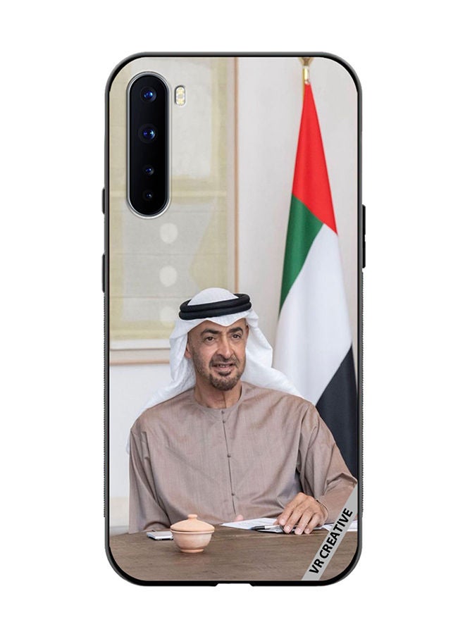 VR CREATIVE Protective Case Cover For OnePlus Nord Sheikh Mohamed Bin Zayed Al Nahyan Design Multicolour - Image 1