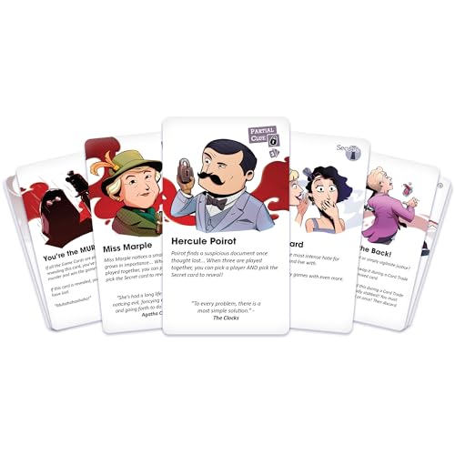 Modiphius Agatha Christie Death On The Cards MUH001 - Image 5