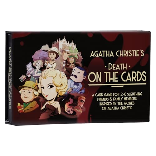 Modiphius Agatha Christie Death On The Cards MUH001 - Image 1