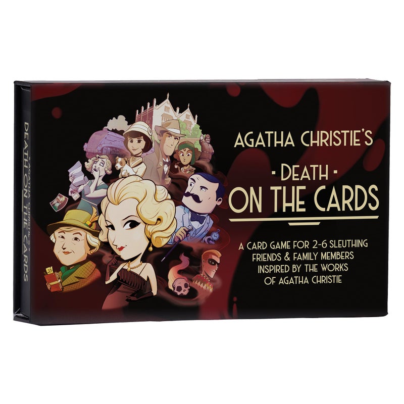 Modiphius Agatha Christie Death On The Cards MUH001 - Image 3