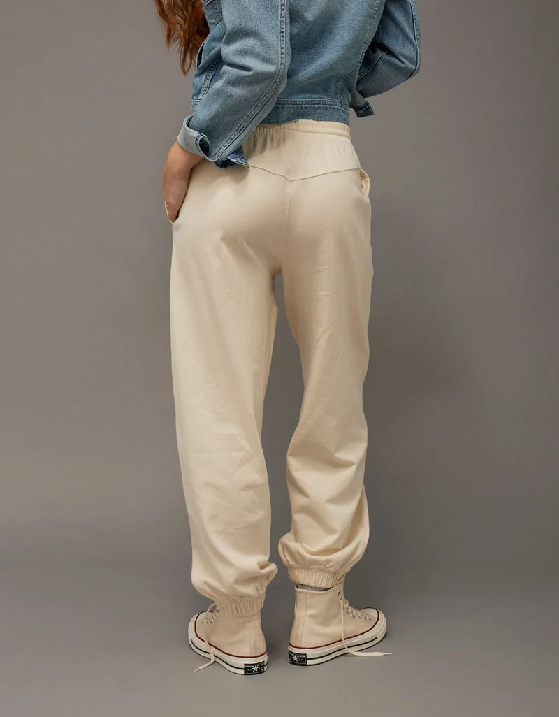 American Eagle AE High-Waisted Saturday Jogger