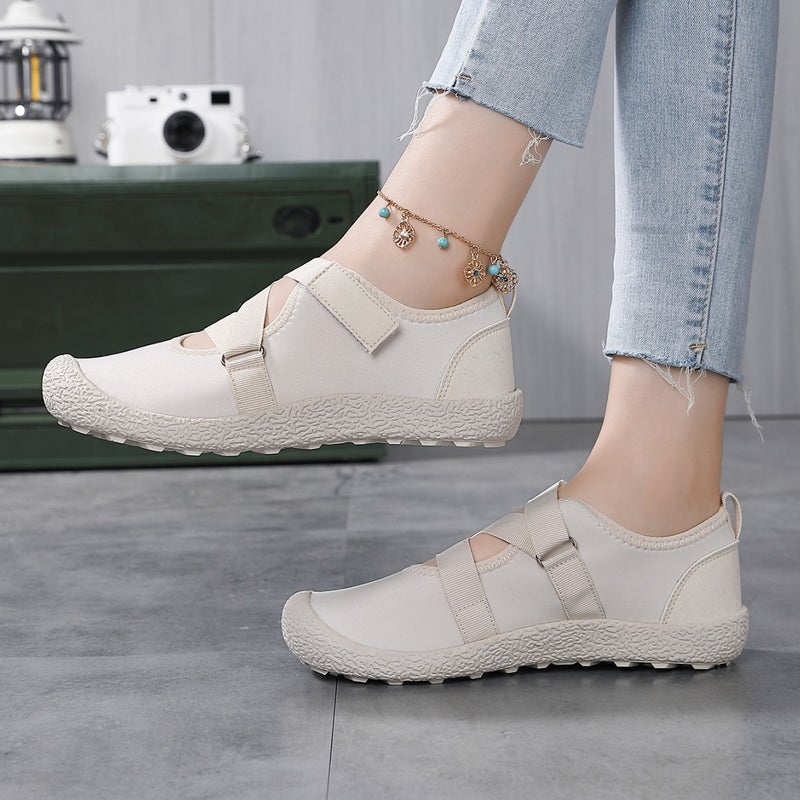 Large Size 42 Outdoor Beach Shoes, Swimming and River Tracing Shoes, Barefoot Quick-Drying Shoes, Snorkeling and Wading Shoes, Non-Slip Yoga Shoes for Women - Image 5