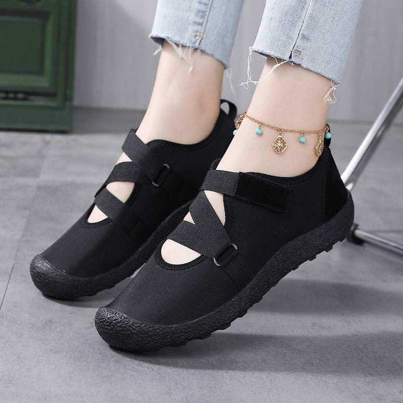 Large Size 42 Outdoor Beach Shoes, Swimming and River Tracing Shoes, Barefoot Quick-Drying Shoes, Snorkeling and Wading Shoes, Non-Slip Yoga Shoes for Women - Image 4