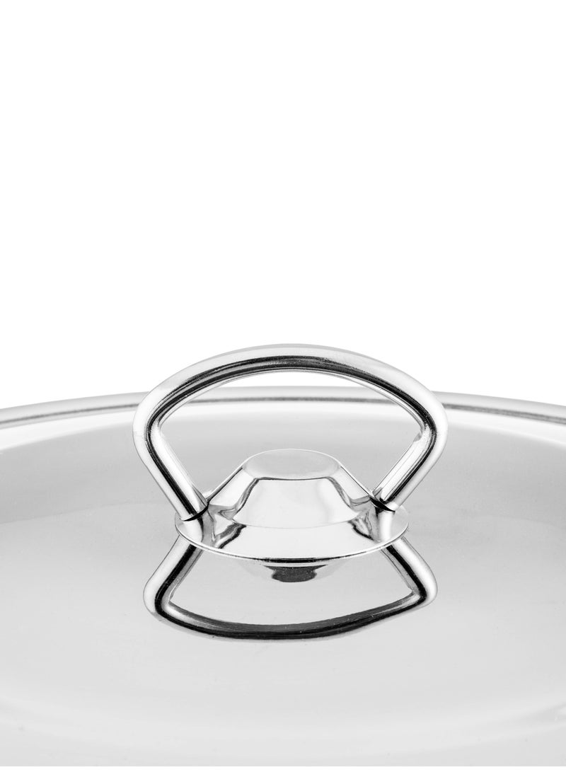 High quality Turkish stainless steel pot, size 22 cm, capacity 4 liters - Image 4