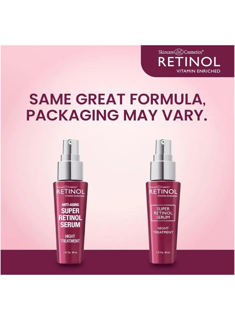 ريتينول سوبر سيروم يومي للعناية ببشرة الوجه وتصحيح علامات التجاعيد الظاهرة غني بفيتامين أ  30 مل - Image 2