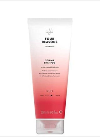 Color Mask Shampoo - Sulfate Free Toning Red Shampoo for Red Hair - Color Depositing Red Shampoo, VEGAN, 8.45 Fl Oz (Red) - pzsku/ZCD137D2031939FA64F88Z/45/_/1683873338/2541e21c-3c5b-47b3-8063-1048f65fdd12