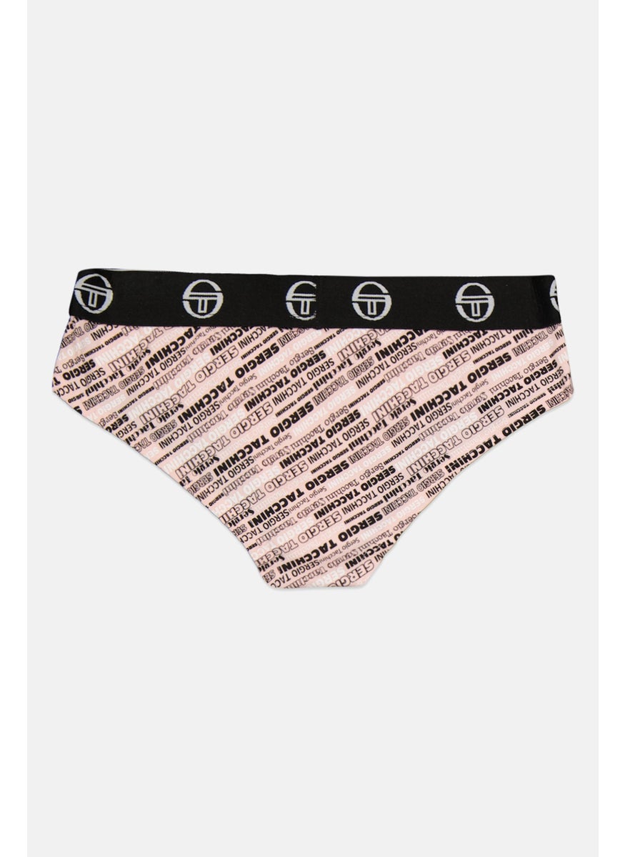 Sergio Tacchini Women Allover Print Pull On Panty, Multicolor  - Image 2
