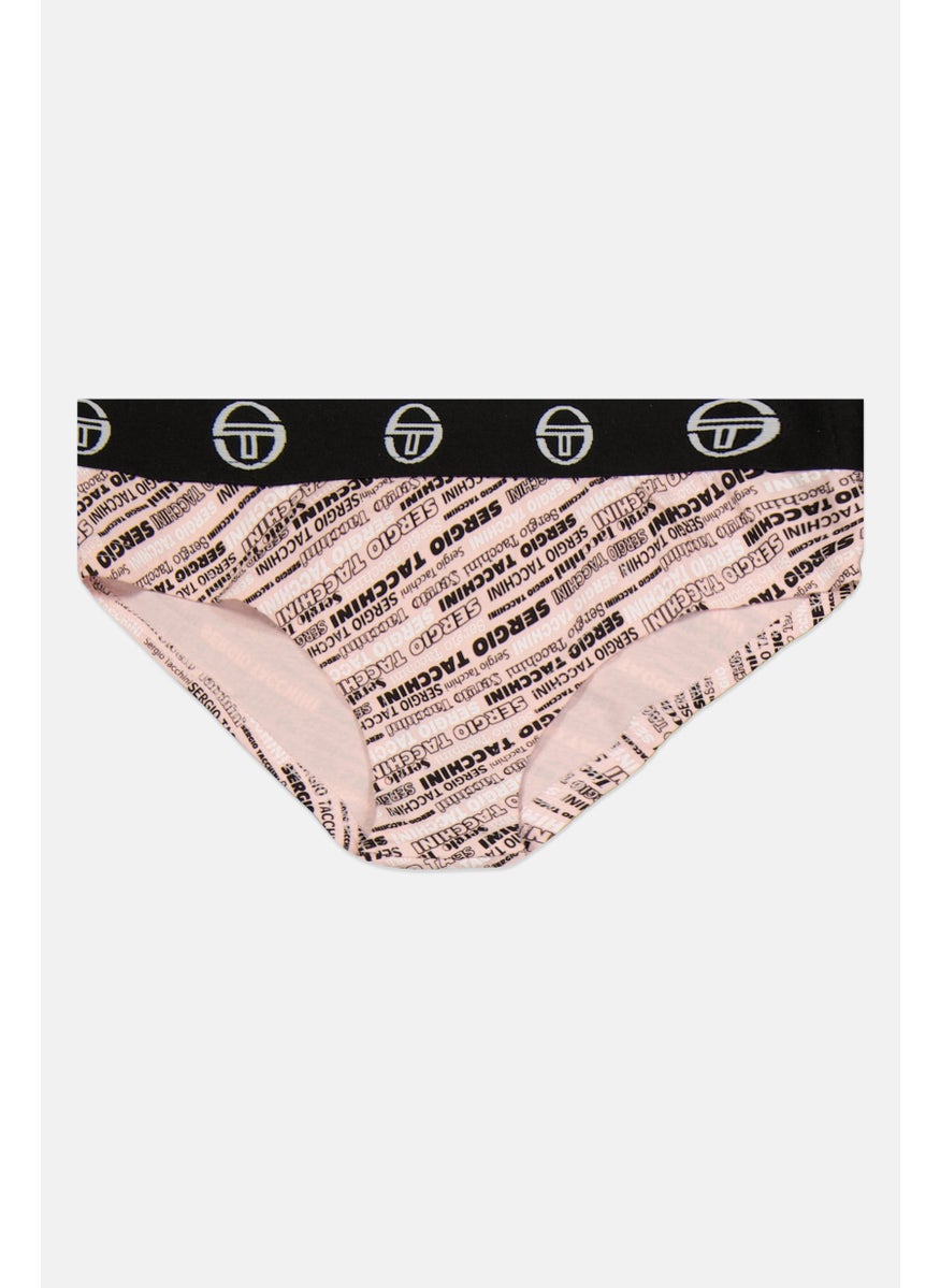 Sergio Tacchini Women Allover Print Pull On Panty, Multicolor  - Image 1
