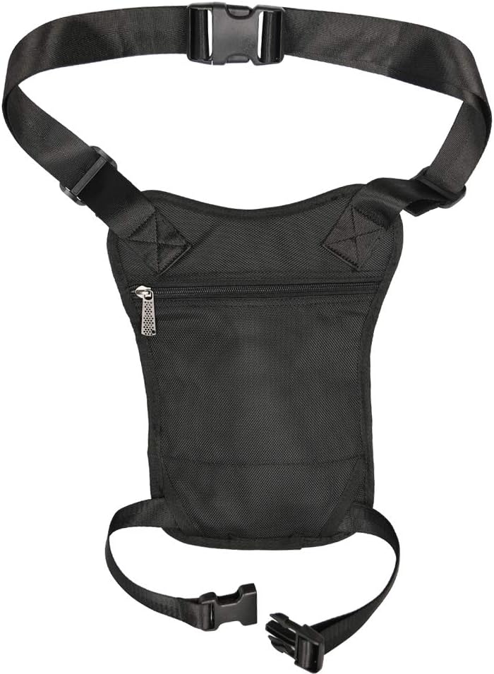 Larswon Thigh Pack, Leg Bag Thigh Pouch Bag Tactical Waist Bag Motorcycle Bag Waterproof - Image 5