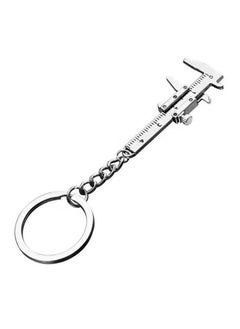 Generic 2 Pcs Calipers Carabiner for Keys Couple Keychains Micrometer Measuring Too Caliper Scale Tool Keychain Mini Keychain Cool Keychains Tool Key Ring Cute Key Chain Vernier Ruler  - Image 2