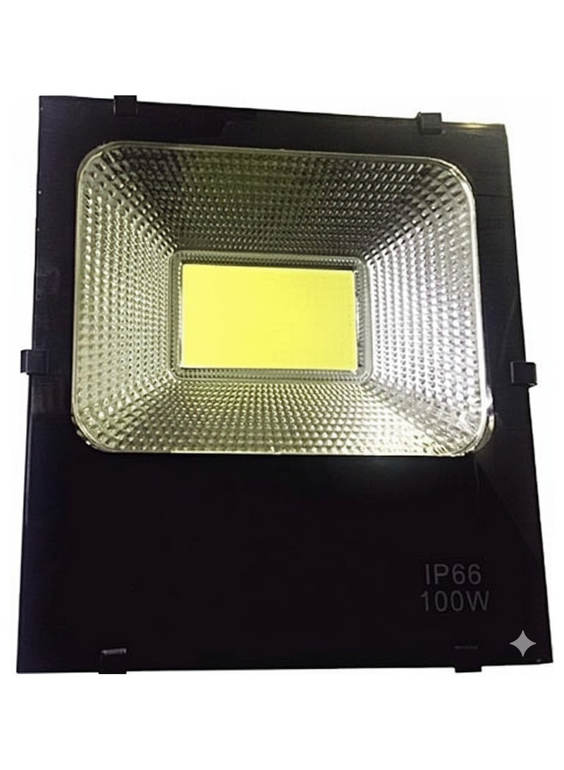 100W LED spotlight (white) - Image 2