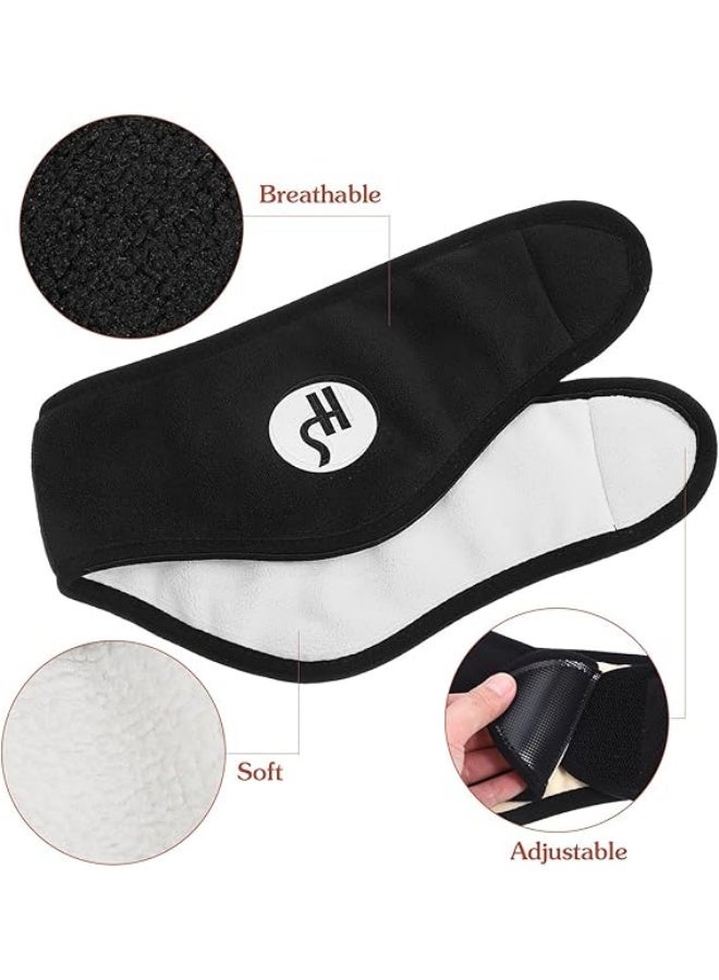 "The two-piece set includes two noise-canceling sleep earmuffs and two pairs of earplugs." - Image 2