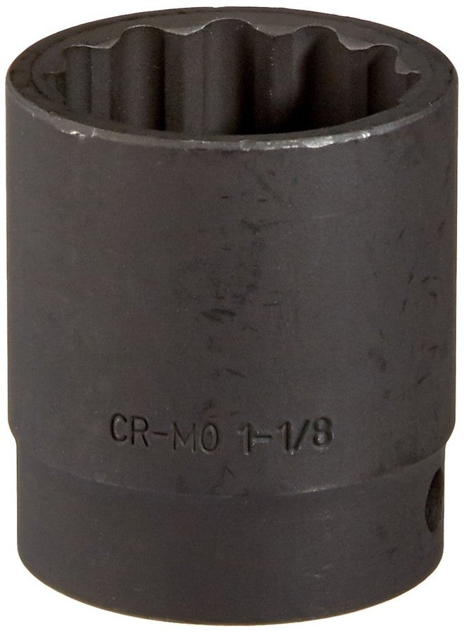 Sunex Tools Sunex 236z 1/2-Inch Drive 1-1/8-Inch 12-Point Impact Socket - Image 1