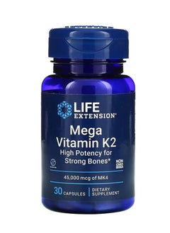 Mega Vitamin K2 30 Capsules