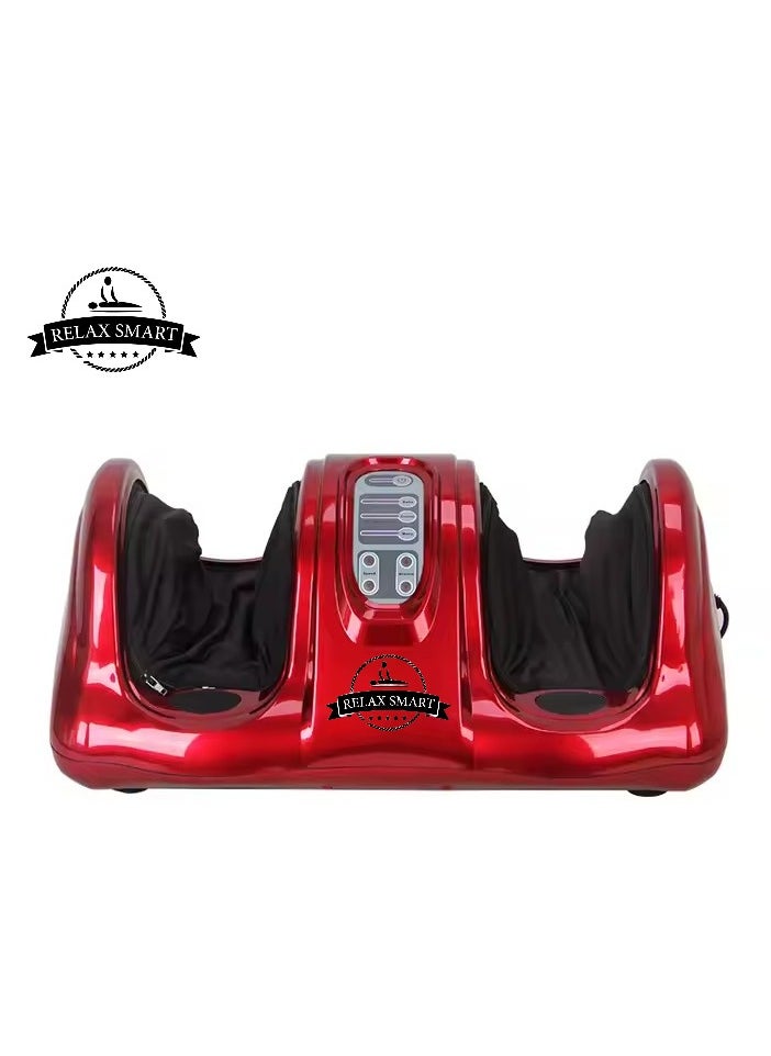 Relax Smart foot massage device with air pressure, moving rollers, and heat therapy.  - Image 1