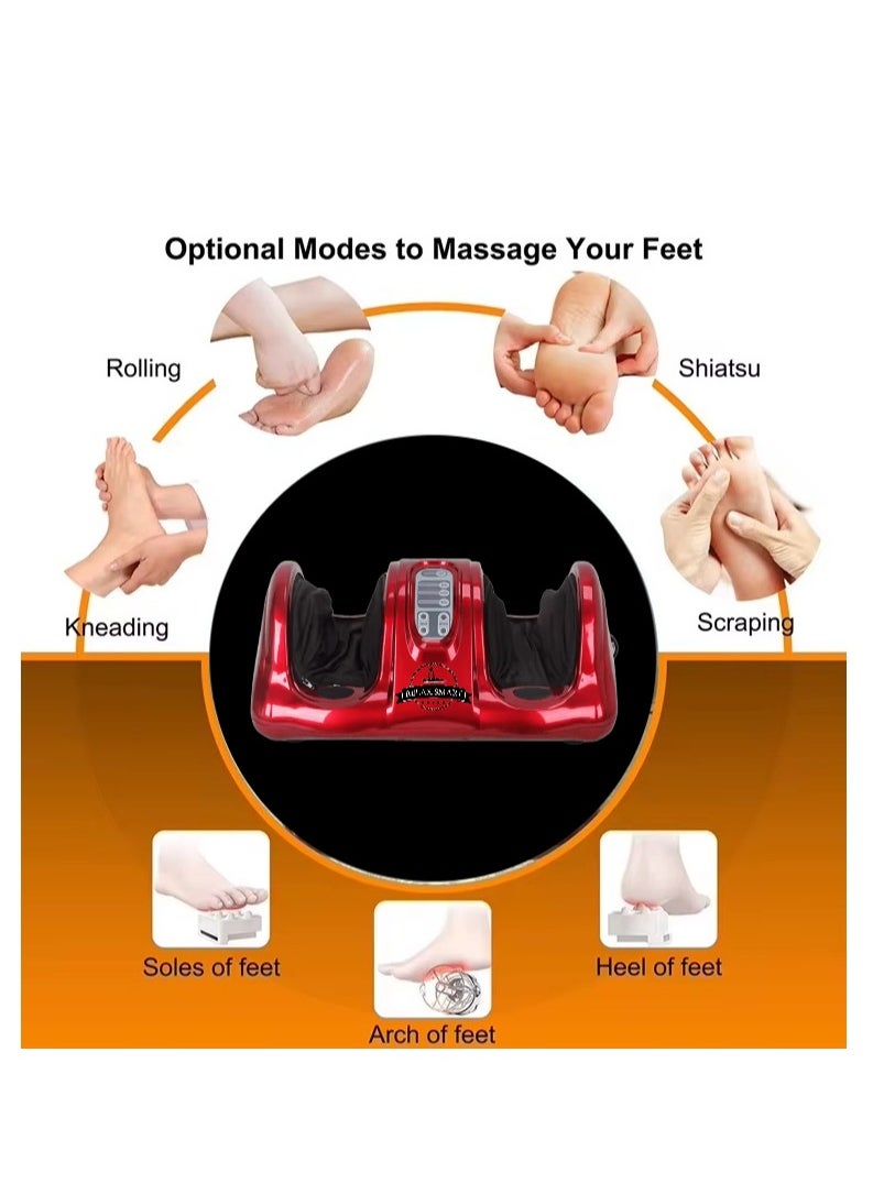 Relax Smart foot massage device with air pressure, moving rollers, and heat therapy.  - Image 2