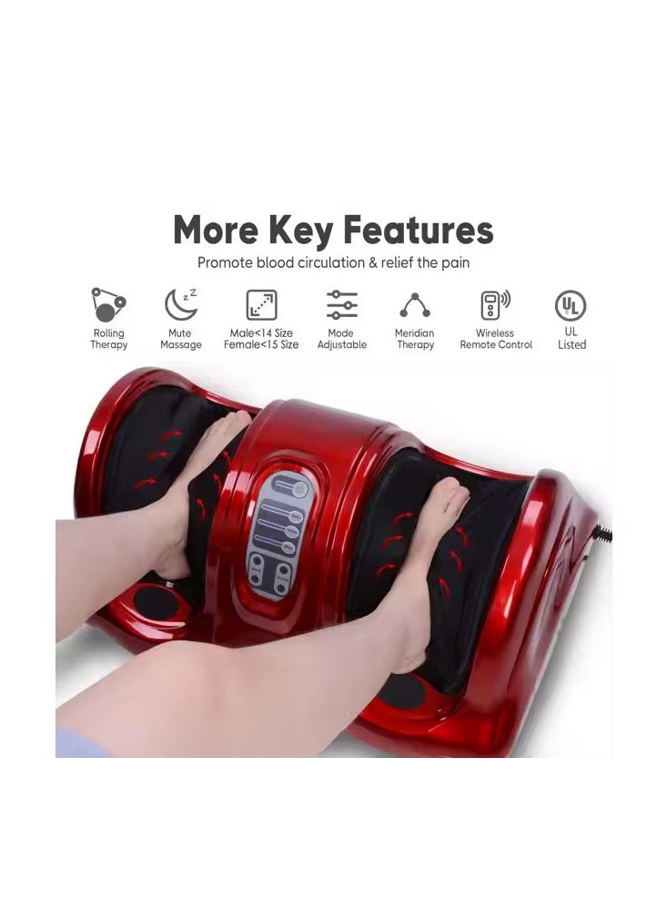 Relax Smart foot massage device with air pressure, moving rollers, and heat therapy.  - Image 5