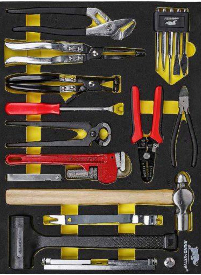 RHINOMOTIVE - Maintenance Tool Set 18 PCS - Image 1