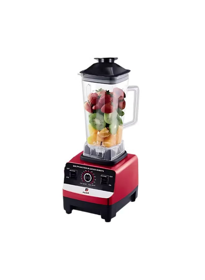 FUJIKA Multifunctional Blender - 2500W - 2.5L Bowl - 0.8L Grinder - FJK-2500B - Image 2