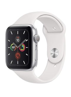 ten.tech Ten Tech Silicone Sport Band for Apple Watch Ultra/Ultra 2 49mm 45mm 44mm 42mm, Waterproof Soft Silicone Sports Band for iWatch Ultra SE 8/7/6/5/4/3/2/1, white  - Image 1