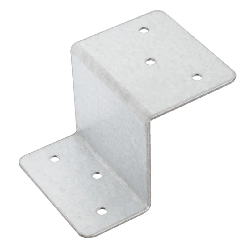 GBGS 10 Pcs Z Brackets,Length 2",Double Angle Clip Bracket for Wood Shelves Fixing - Image 5