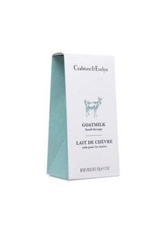 Crabtree & Evelyn Goat Milk Hand Therapy Cream, 3.5 oz - Moisturizer for Dry Skin  - Image 3
