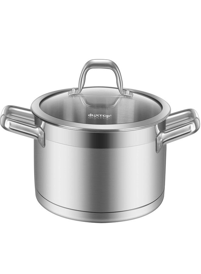 Duxtop Professional Stainless Steel Cookware Induction Ready Impact-bonded Technology (4.2Qt Stockpot) - Image 1