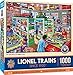 MasterPieces 1000 Piece Jigsaw Puzzle for Adults Family Or Youth The Lionel Store 1925x2675 - Image 3