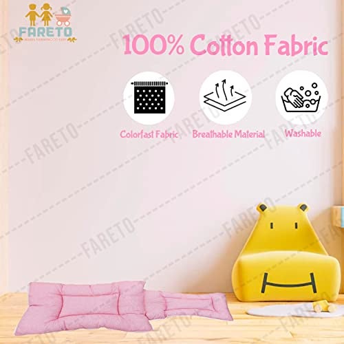 FARETO First Kids Step 3-in-1 Baby Wrapper Sleeping Bag, 0-6 Months, Multicolour - Image 4