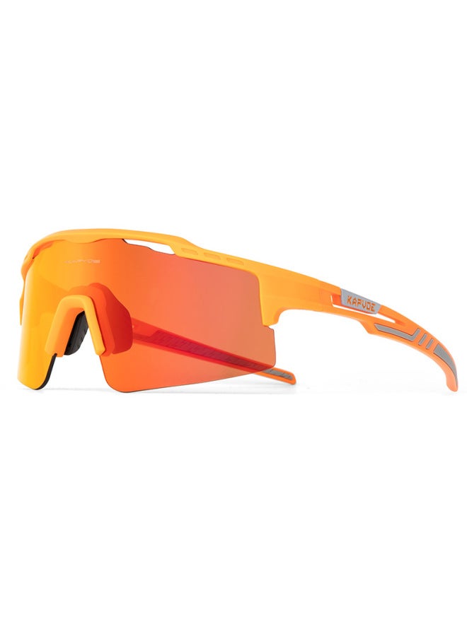Cycling Glasses Polarized HD Bicycle Glasses Myopia Goggles For Men And Women Sports Sunglasses